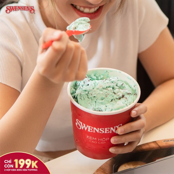 Hình ảnh signature - Swensen's Việt Nam