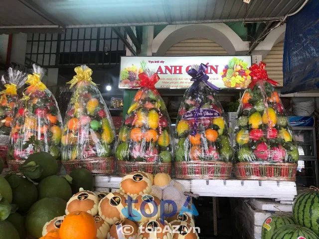 Thiên đường giỏ trái cây giá tốt nhất Quận 2 - Chất lượng không đổi