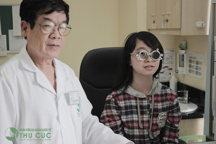 Hình ảnh Chuyên khoa Mắt Thu Cúc - Không gian khám chữa bệnh sang trọng