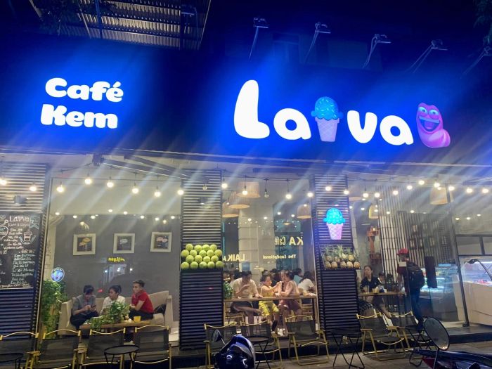 Coconut Juice/Larva Gelato hình ảnh 1