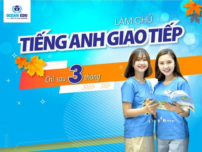 Không gian học tập tại Ocean Edu