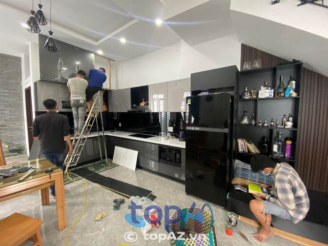 Công ty thiết kế thi công tủ bếp uy tín tại Đà Nẵng