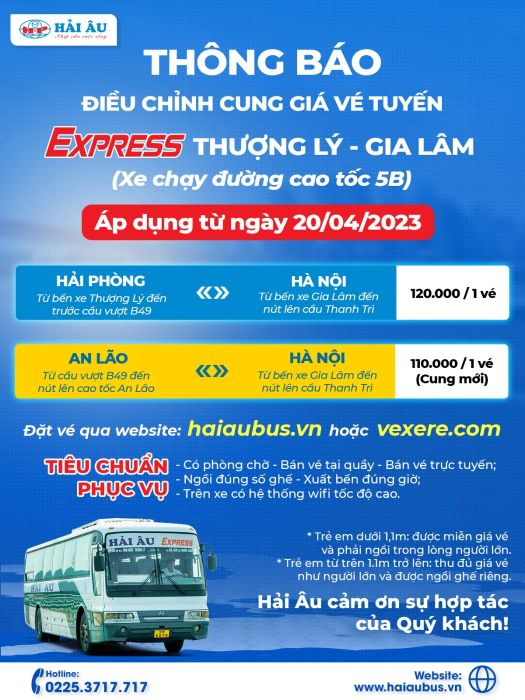 Hình ảnh nội thất tiện nghi trên xe Hải Âu