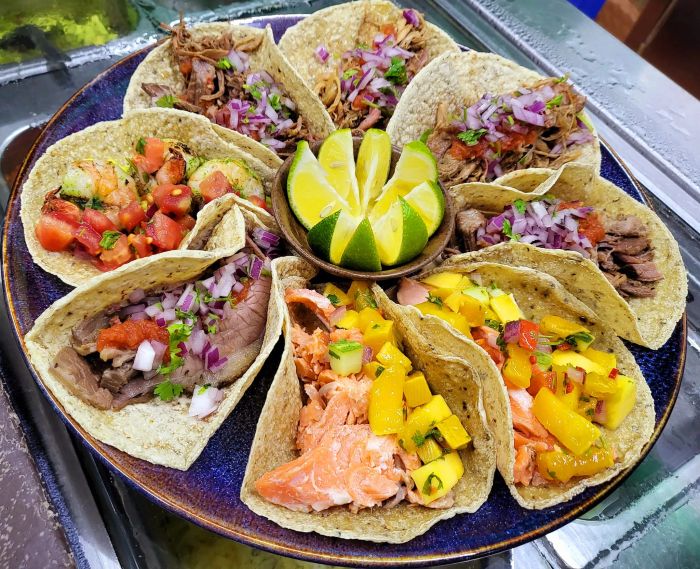 Salt'n'Lime - Không gian ẩm thực đậm chất Mexico