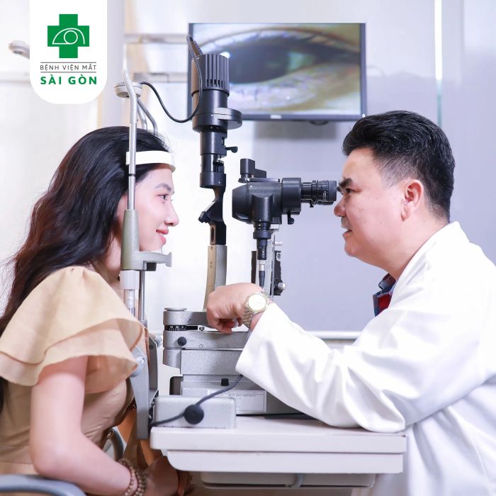 Hình ảnh hệ thống phòng mổ hiện đại tại Bệnh Viện Mắt Sài Gòn