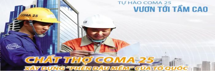 Hình ảnh thi công chuyên nghiệp của COMA 25