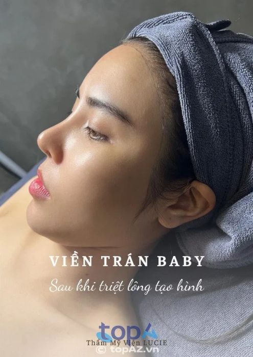 Dịch vụ tạo hình viền trán babyline tại LUCIE giúp bạn sở hữu đường viền tóc chuẩn đẹp, tôn lên những nét đẹp tự nhiên của khuôn mặt, mang đến sự tự tin hoàn hảo.