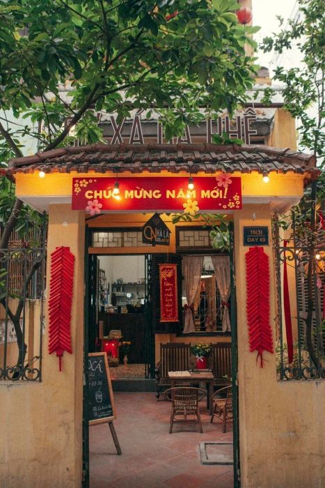 Không gian ấm cúng đậm chất hoài niệm tại Cư Xá Cafe - Ảnh 1