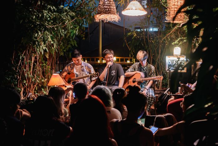 Không gian nghệ thuật tại The Hanoi Social Club