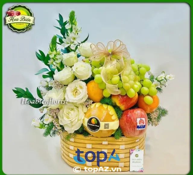 Điểm đến lý tưởng cho những giỏ quà trái cây cao cấp tại Quận 2