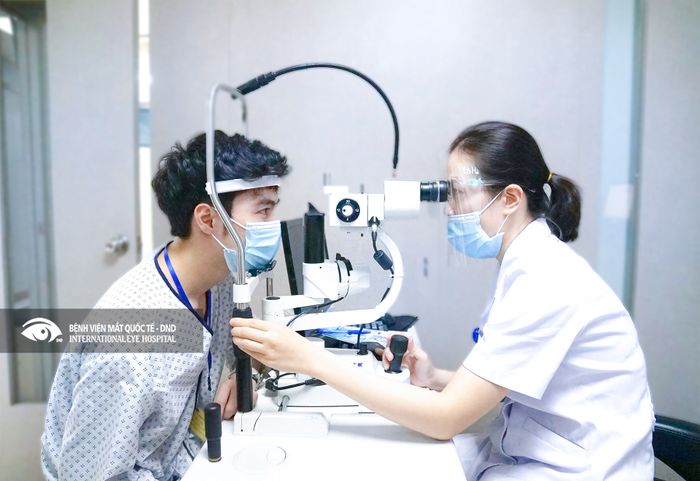 Hình ảnh Bệnh viện Mắt Quốc tế DND - Cơ sở vật chất đạt chuẩn quốc tế