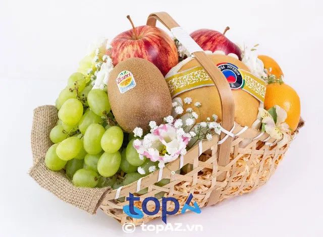 Địa chỉ vàng cho những giỏ trái cây nghệ thuật tại Quận 2