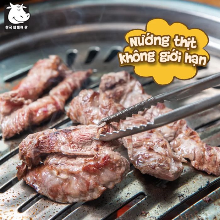 Không gian ấm cúng với bàn nướng hiện đại tại GoGi House (Ảnh 1)