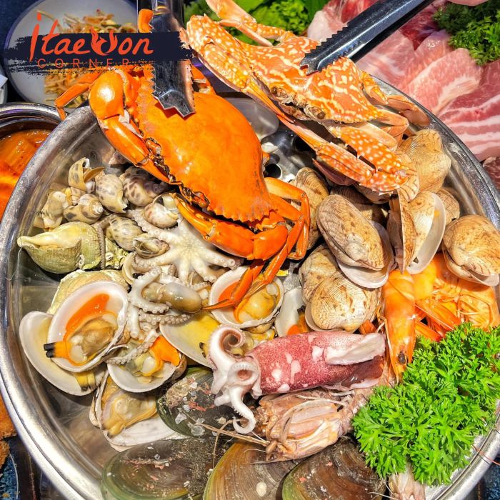 Không gian ẩm thực Hàn Quốc sang trọng tại Itaewon Corner (Ảnh 1)