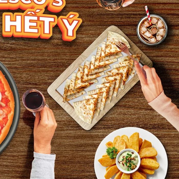 Al Fresco's - Không gian ẩm thực đa sắc màu