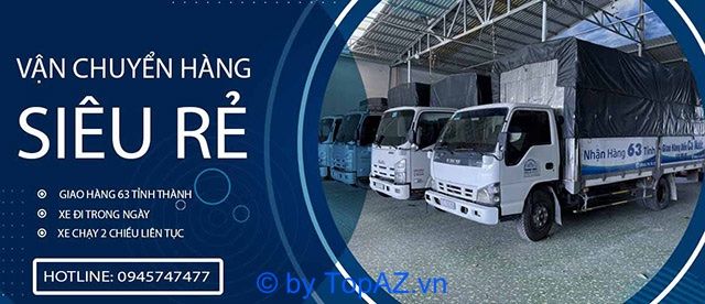 Dịch vụ vận chuyển hàng liên tỉnh từ TP.HCM chuyên nghiệp