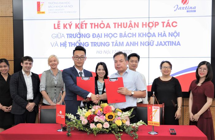 Không gian học tập hiện đại tại Jaxtina English Center