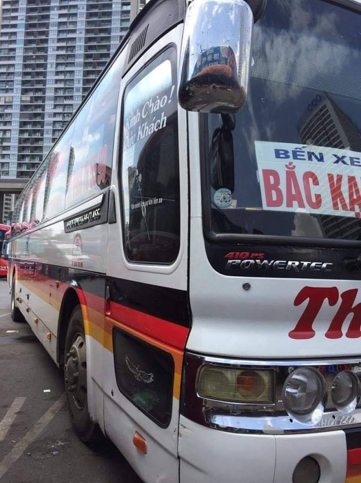 Hình ảnh nội thất tiện nghi trên xe Thưởng Nga