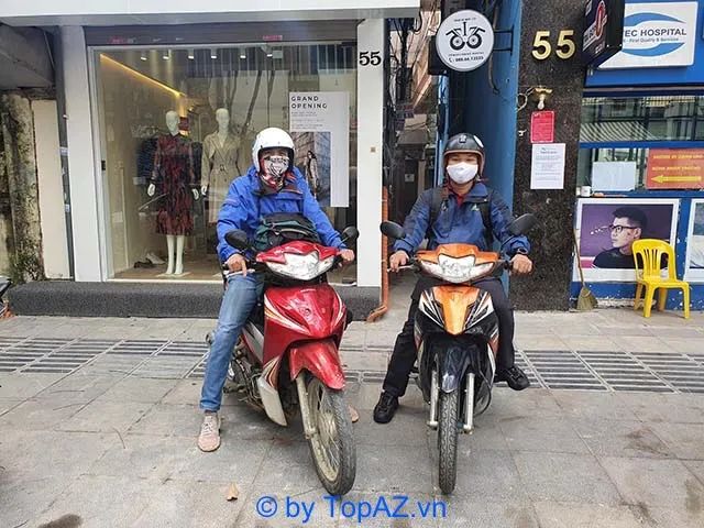 Dịch vụ thuê xe máy Hà Nội 13535