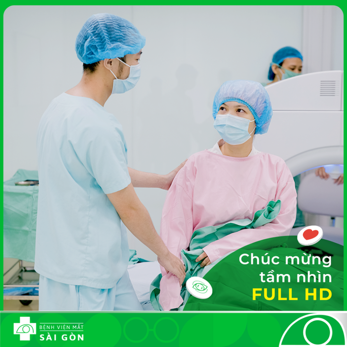 Hình ảnh Bệnh viện Mắt Sài Gòn Hà Nội - Không gian khám chữa bệnh hiện đại