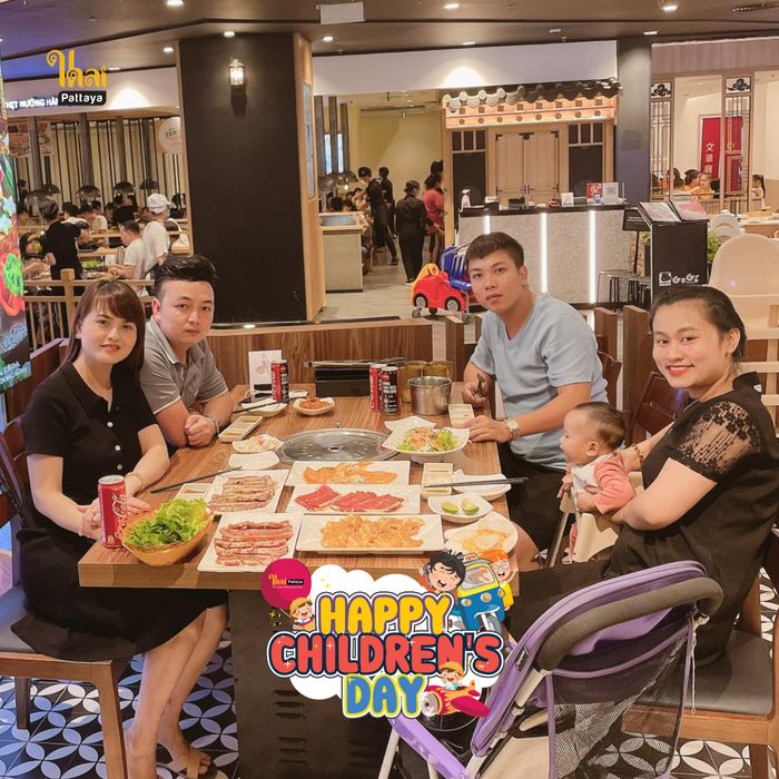 Thai Pattaya - Không gian ẩm thực Thái Lan đương đại