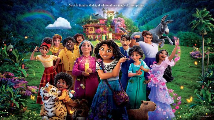 Hình ảnh lộng lẫy từ thế giới Encanto (Nguồn: Walt Disney Animation Studios)