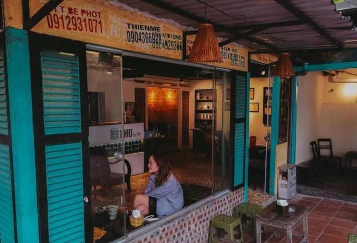 Góc check-in đầy hoài niệm tại Cà Phê Chợ - Ảnh 2