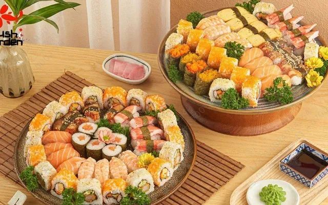 Thưởng thức món Nhật tại Sushi Garden – ảnh 1