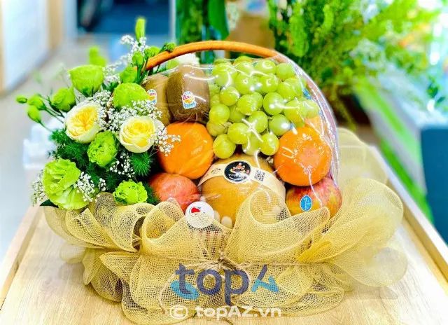 Địa chỉ vàng mua giỏ trái cây cao cấp tại Quận 2