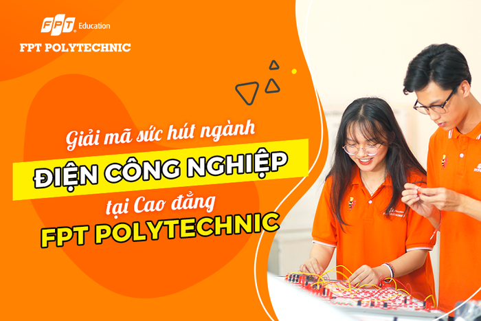 Hình ảnh sinh viên FPT Polytechnic trong giờ thực hành chuyên ngành