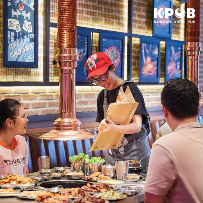 K-Pub - Korean Grill Pub hình ảnh 2 - Không gian ẩm thực Hàn Quốc đặc sắc