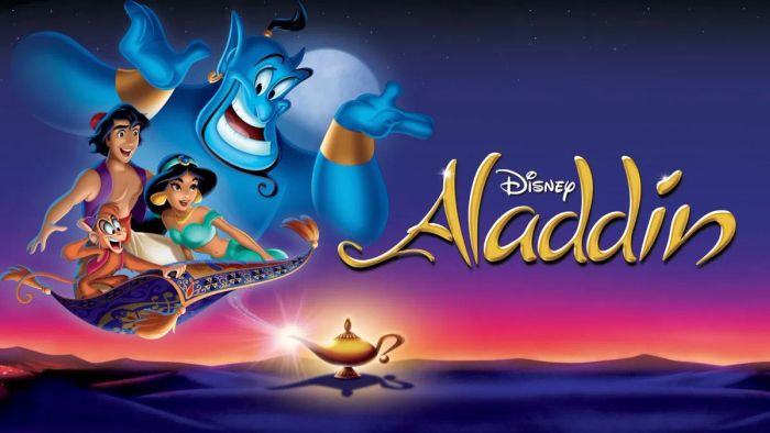 Hình ảnh rực rỡ từ thế giới Aladdin (Nguồn: Walt Disney Archives)