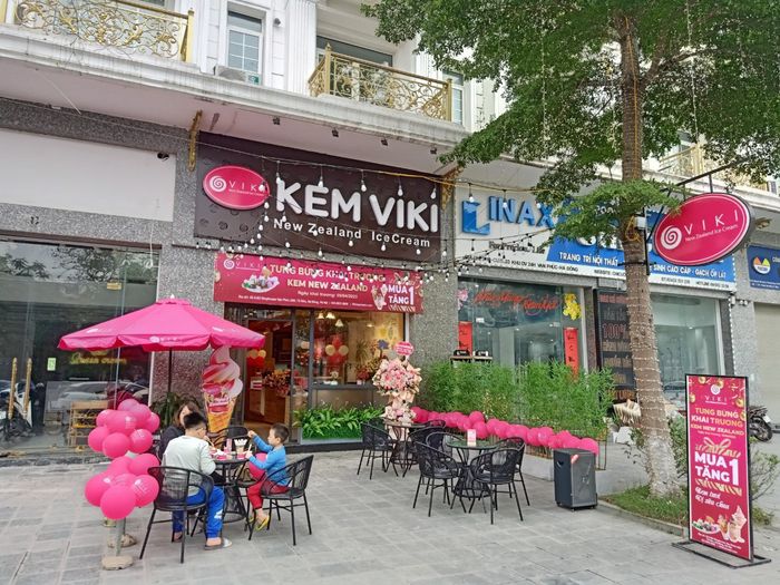 Hình ảnh đặc trưng - Viki New Zealand Ice Cream