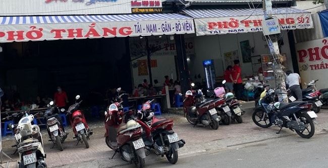 Phở Thắng – Một thương hiệu phở nổi tiếng