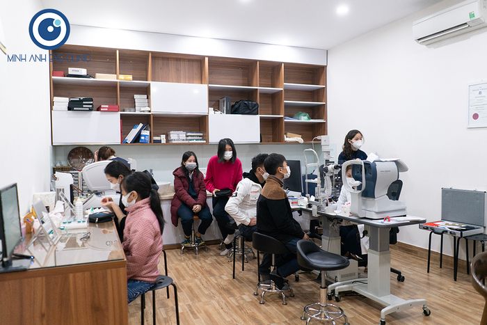 Phòng khám mắt Minh Anh ảnh 1