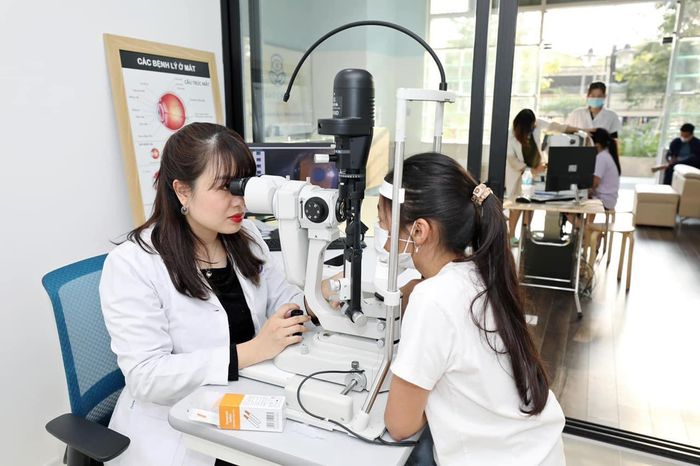 Phòng khám mắt Bảo Châu (Bác sĩ Trang) ảnh 1