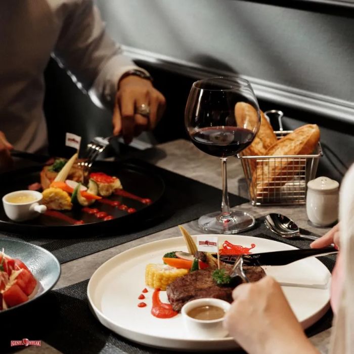 Cube Beefsteak & Drinks - Hương vị Âu tinh tế tại Đống Đa