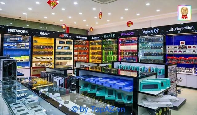 Địa chỉ vàng chuyên nhập khẩu linh kiện máy tính cao cấp tại thủ đô