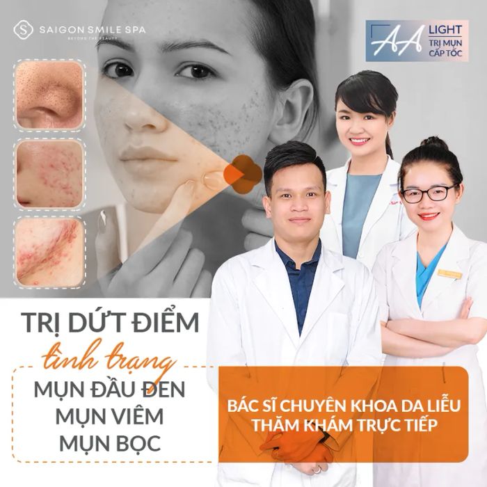 Saigon Smile Spa - Địa chỉ vàng cho sắc đẹp toàn diện