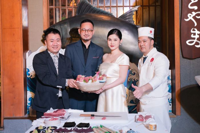 Hải sản tươi sống tại Hatoyama - Love.Fresh