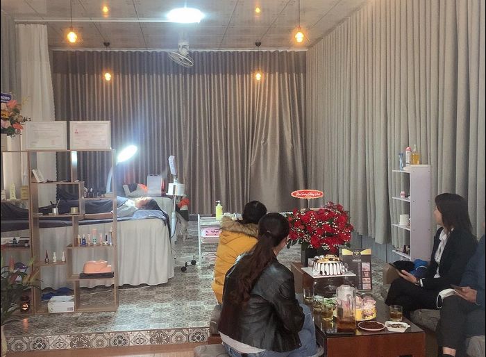 Không gian sang trọng tại Diamond Spa & Clinic