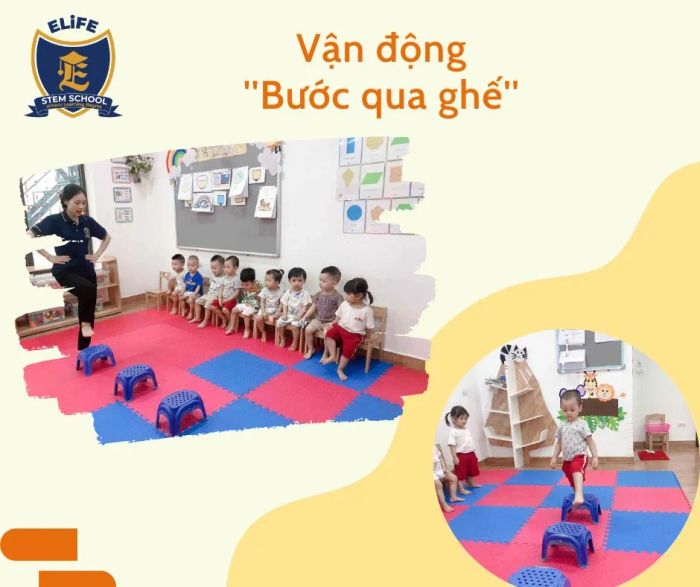 Không gian học tập STEM hiện đại tại ELIFE