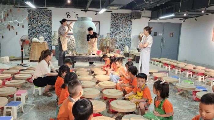 Không gian học tập hiện đại tại KinderWorld - KIK
