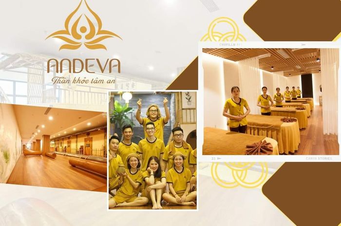 Không gian xông hơi Jjimjilbang chuẩn Hàn tại Andeva