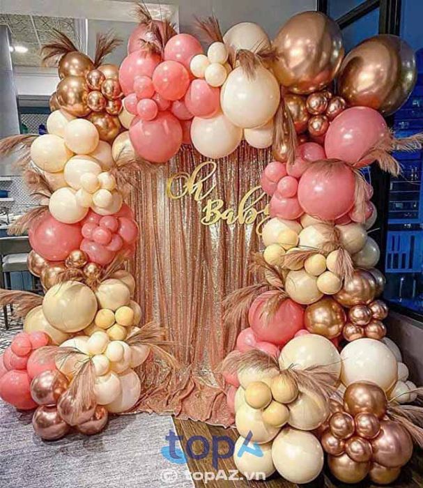 Shop Bong Bóng Nguyễn Uyên - Nơi thổi hồn cho những quả bóng