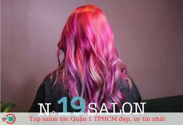 No.16 Salon - Nơi tôn vinh vẻ đẹp cá tính