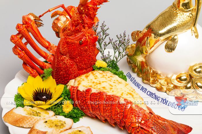Không gian ấn tượng tại Thế Giới Hải Sản