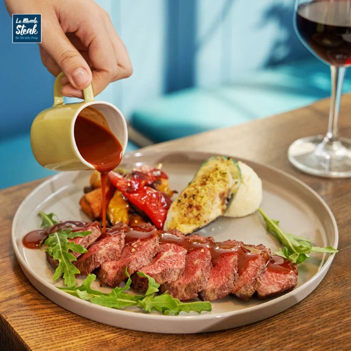 Ảnh Le Monde Steak 2