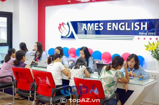 AMES English - Địa chỉ vàng luyện thi IELTS tại quận Ngô Quyền