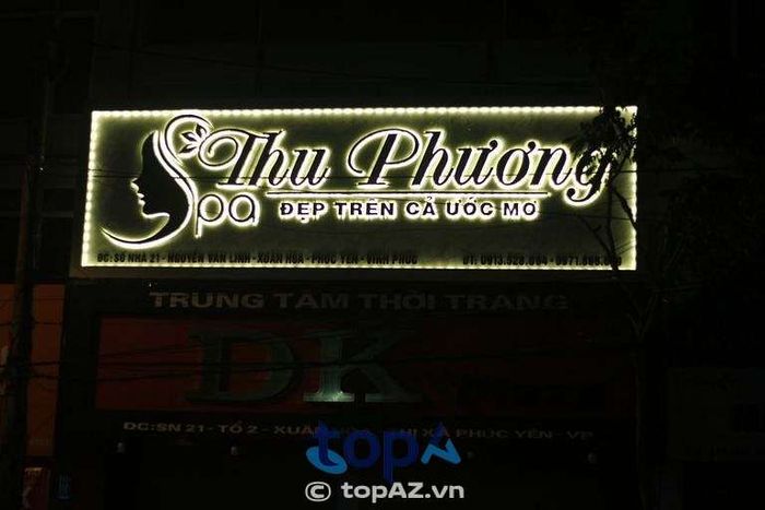 Thu Phương Beauty Spa tại TP. Phúc Yên: Điểm đến hoàn hảo cho việc chăm sóc sắc đẹp và thư giãn.